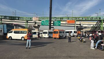 Conoce la lista oficial de carreteras y autopistas cerradas en CDMX y Edomex por megabloqueo de transportistas hoy 13 de enero.