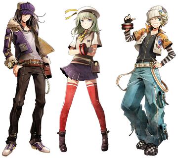 Ilustracin - God Eater 2 (PSP)