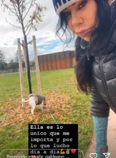 Maite Galdeano sentencia a Sofía Suescun: “Donde estén las hijas de cuatro piernas, que no existan las de dos”