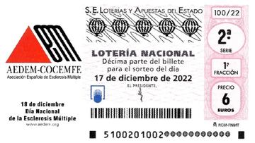 Lotería Nacional: comprobar los resultados del sorteo de hoy, sábado 17 de diciembre