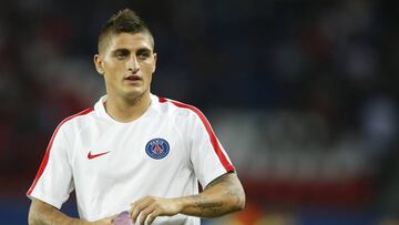 Verratti da sus favoritos para la Champions: no está el Madrid