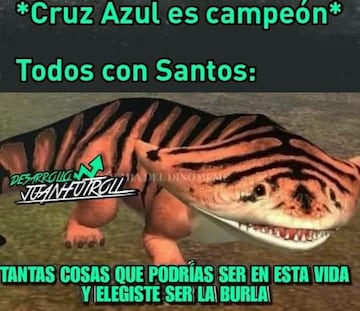 Memes del Cruz Azul campeón Liga MX