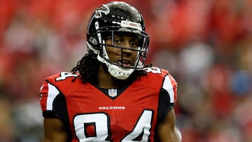 Roddy White se retira de la NFL