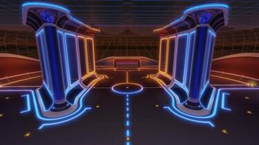 Rocket League tendrá un mapa con estilo Tron