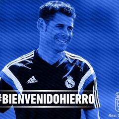 Hierro ya es oficialmente del Oviedo: "El proyecto ilusiona"