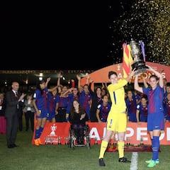 El Barcelona-Sevilla de la Copa de la Reina, en Teledeporte