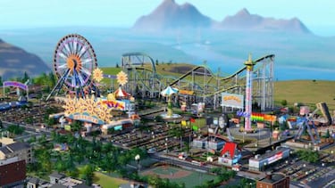 Ya puedes expandir tu SimCity con un parque de atracciones virtual