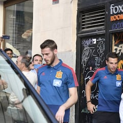 Luis Enrique innova y se lleva a la Selección a un escape room