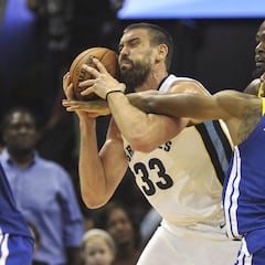 Marc (34+14) tumba al campeón; Curry y Durant son expulsados