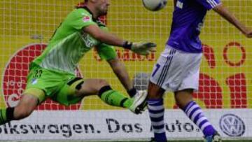 El portero del Hoffenheim acusa a Raúl de "mentiroso"