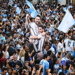Locura en Buenos Aires por el título de Argentina