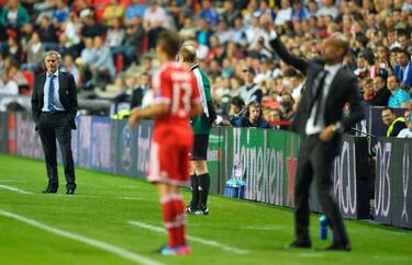Guardiola vs Mourinho: así han sido sus 16 enfrentamientos