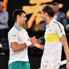 Djokovic-Medvedev: la otra gran final del US Open