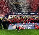 El Rennes sorprende al PSG y se lleva la Copa en los penaltis
