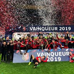 El Rennes sorprende al PSG y se lleva la Copa en los penaltis