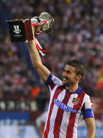 Gabi, amor por el Atleti