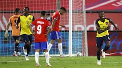 Chile 0-2 Ecuador: goles, resumen y resultado | Eliminatorias Mundial de Qatar 2022