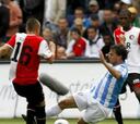 El Málaga se despide con un partidazo en De Kuip