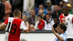 El Málaga se despide con un partidazo en De Kuip