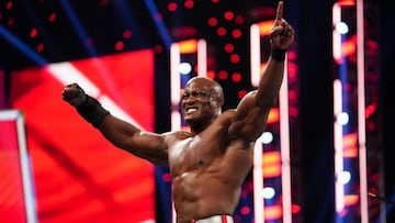 Bobby Lashley en Raw.