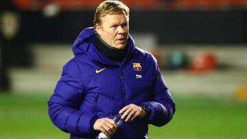 Koeman, tras los pasos de Vilanova y Guardiola