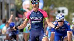 Sacha Modolo gana el sprint y Steegmans es el nuevo l¨ªder
