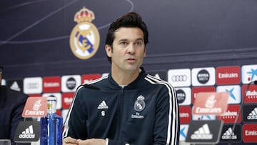 Solari: "Todos los jugadores son importantes y lo van a seguir siendo"