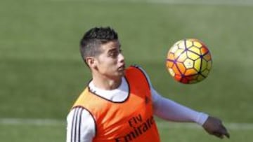James volverá a jugar con el Real Madrid 71 días después