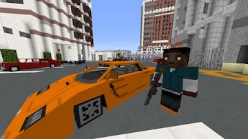 Grand Theft Minecraft.