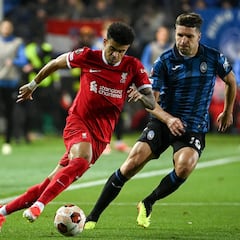 Luis Díaz se despide del sueño de Klopp: Derrota ante Atalanta