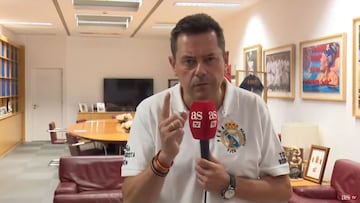 Roncero critica a Hazard y se rinde a Vinicius