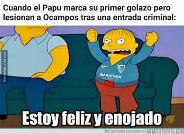 Los memes más divertidos de la jornada