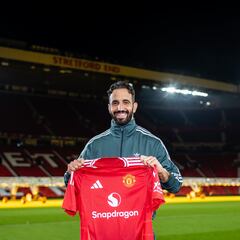 Rúben Amorim: “Manchester United es el equipo más grande de Inglaterra”