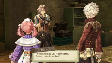 Captura de pantalla - Atelier Escha &amp; Logy: Alchemist of Dusk Sky (PS3)