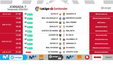Oficial: primer Cl¨¢sico el 24-O