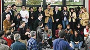 <B>NO SE REPETIRÁ</b>. El Sporting pagó y los empleados su segunda huelga después de la primera del pasado lunes.