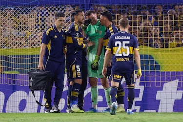 Boca Juniors confirma rotura de ligamentos cruzados de Agustín Marchesín