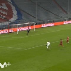El golazo de Mbappé ante el Bayern que allana su pase a semis