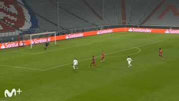 El golazo de Mbappé ante el Bayern que allana su pase a semis