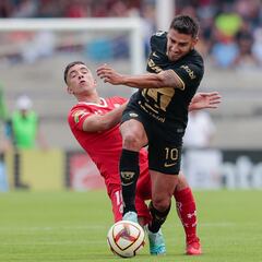 Pumas vs Toluca; Horario, canal, TV, cómo y dónde ver la Liga MX