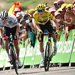 Vingegaard es una lapa