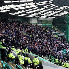 El Rangers persigue a los violentos antes del Athletic