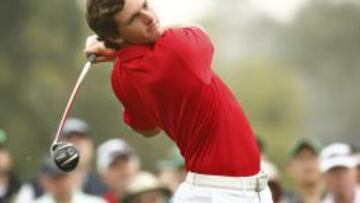 Matias Dominguez se prepara para el Masters de Augusta.