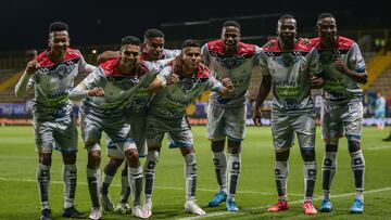 Fortaleza ante Jaguares.