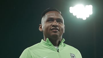 Alfredo Morelos habló de la posibilidad de quedarse en Atlético Nacional.