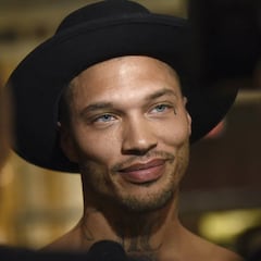 Jeremy Meeks: 'El preso más sexy del mundo' desfila en Nueva York
