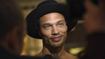 Jeremy Meeks, el preso m&aacute;s sexy del mundo, en la New York Fashion Week