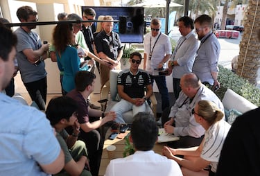 Mercedes ve favorito a Red Bull