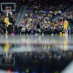 Why is the Final Four of the In-Season tournament held in Las Vegas?