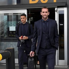 Cambiasso sale en defensa de Godín y culpa a Conte